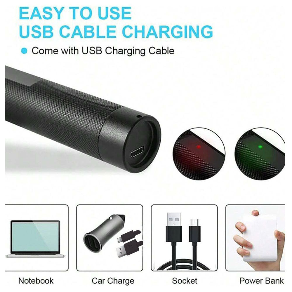 Laser light projector