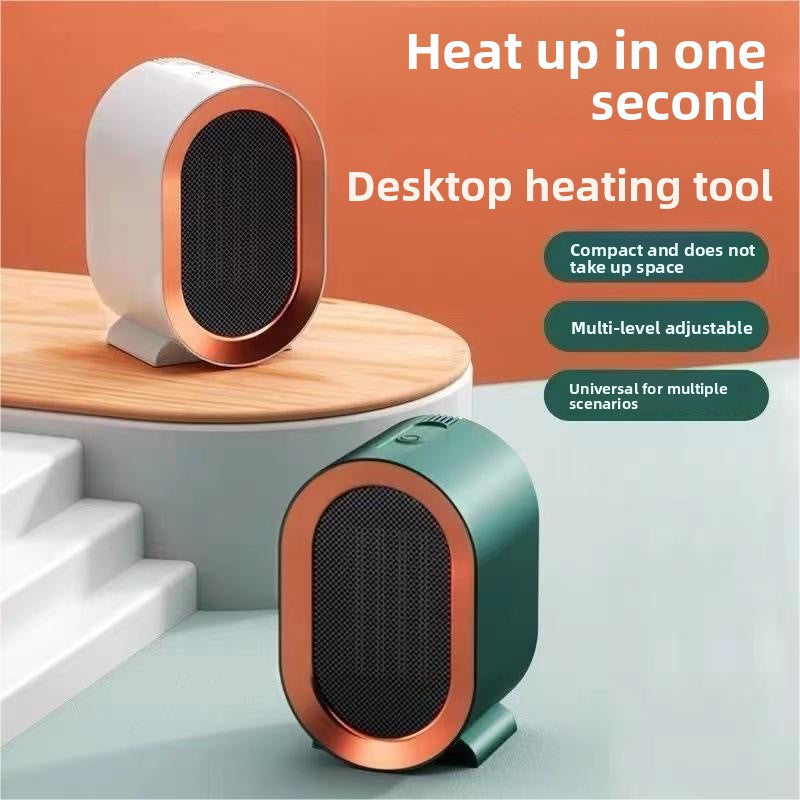 Warm air electric heater