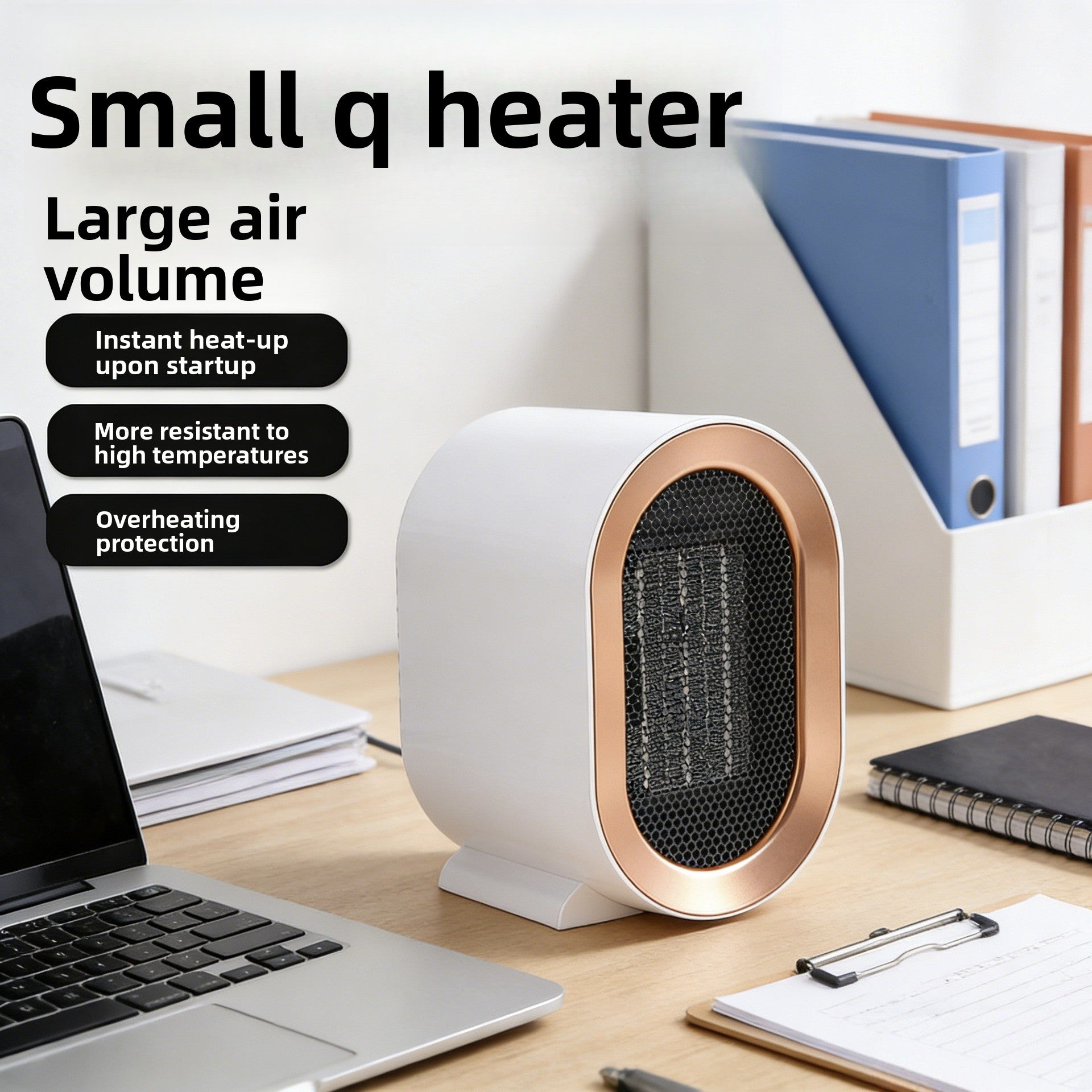 Warm air electric heater