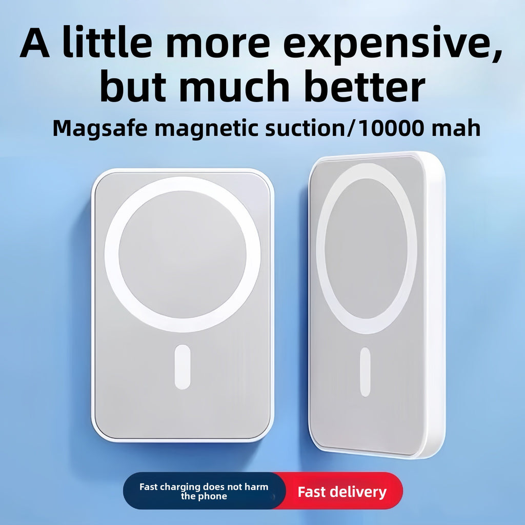 Mini Magnetic Charging Battery
