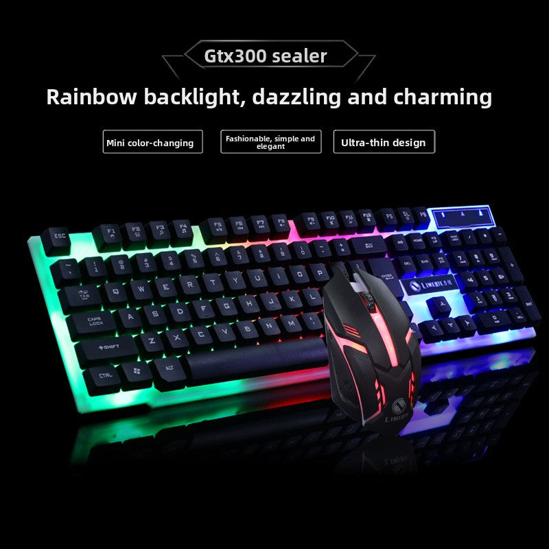 Keyboard + Mouse Set