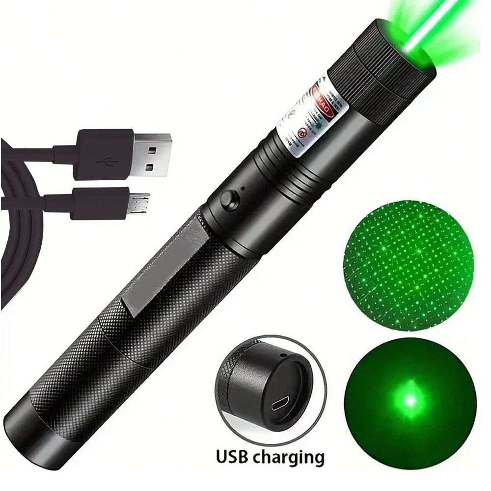 Laser light projector
