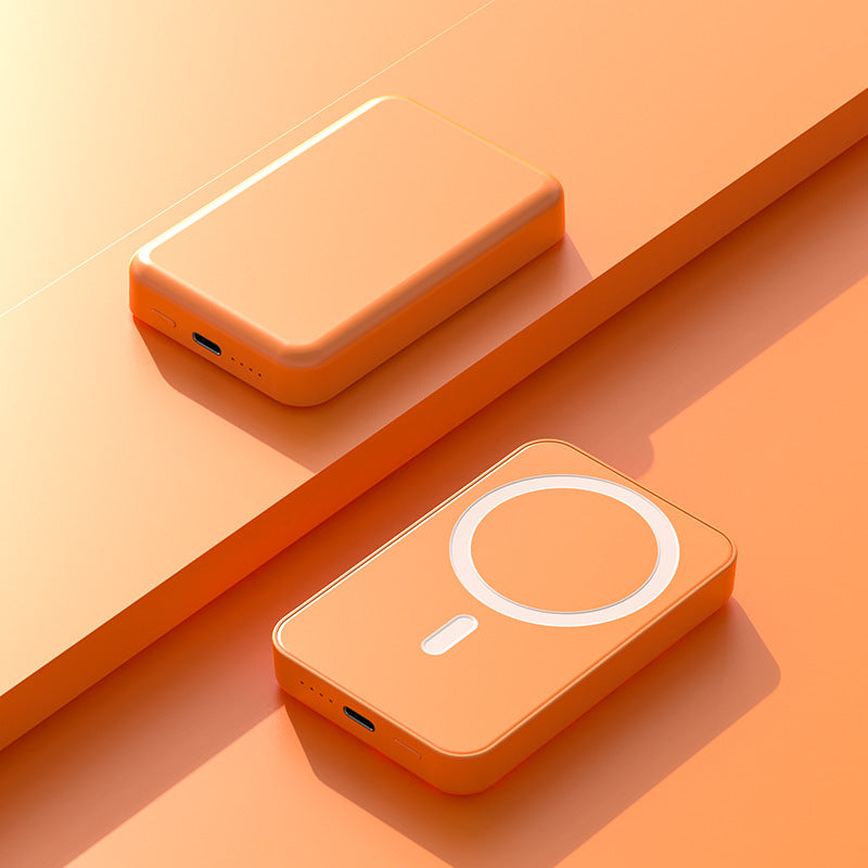 Mini Magnetic Charging Battery