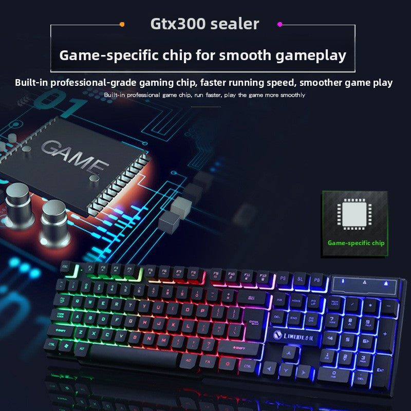 Keyboard + Mouse Set