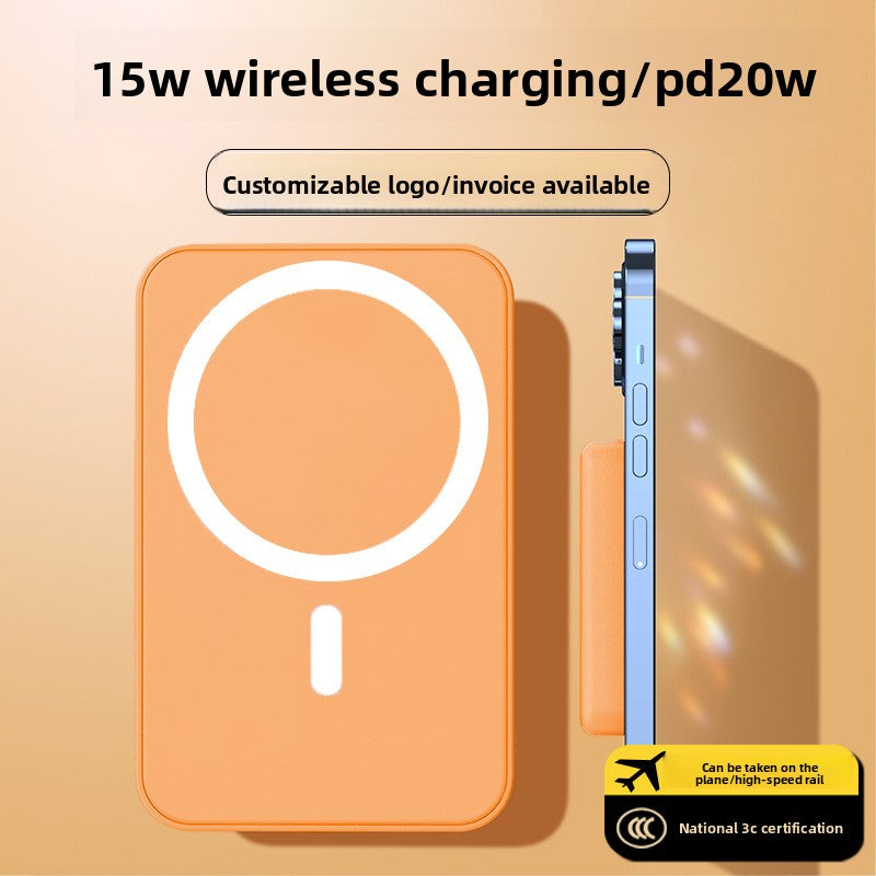 Mini Magnetic Charging Battery