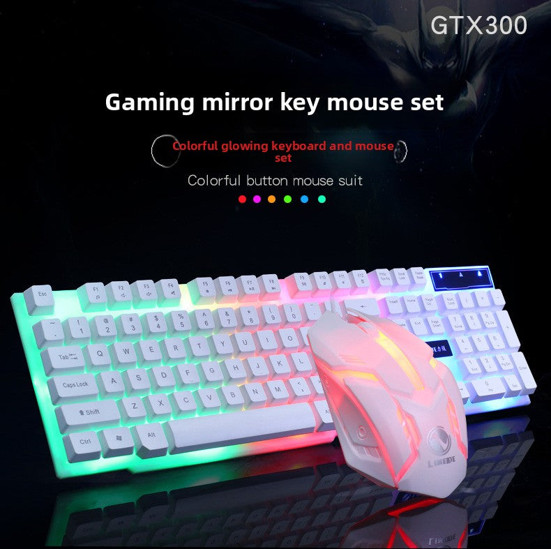 Keyboard + Mouse Set