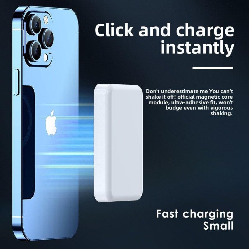 Mini Magnetic Charging Battery