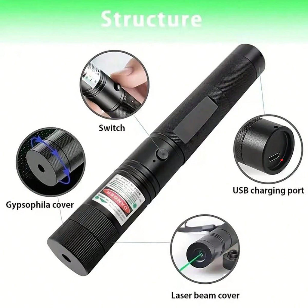 Laser light projector